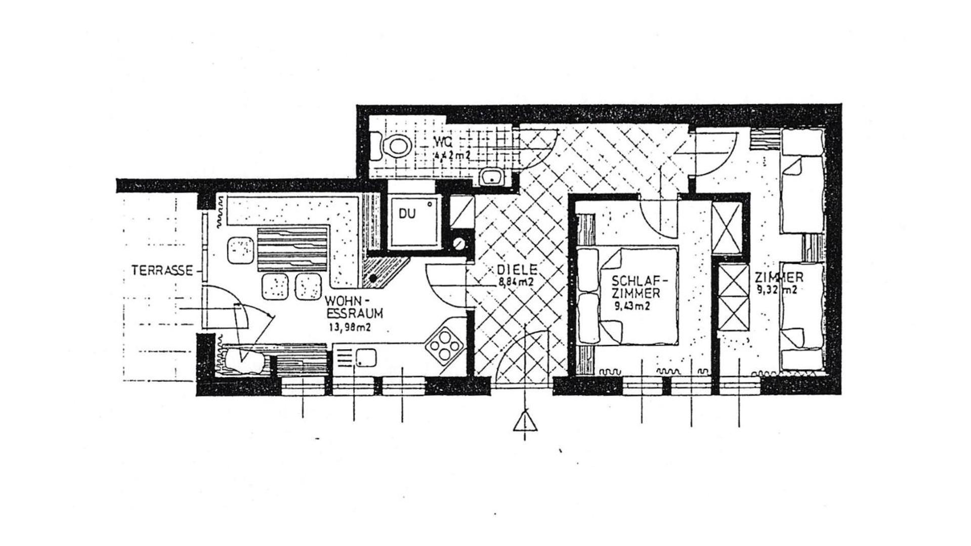 Appartement Edelberg *