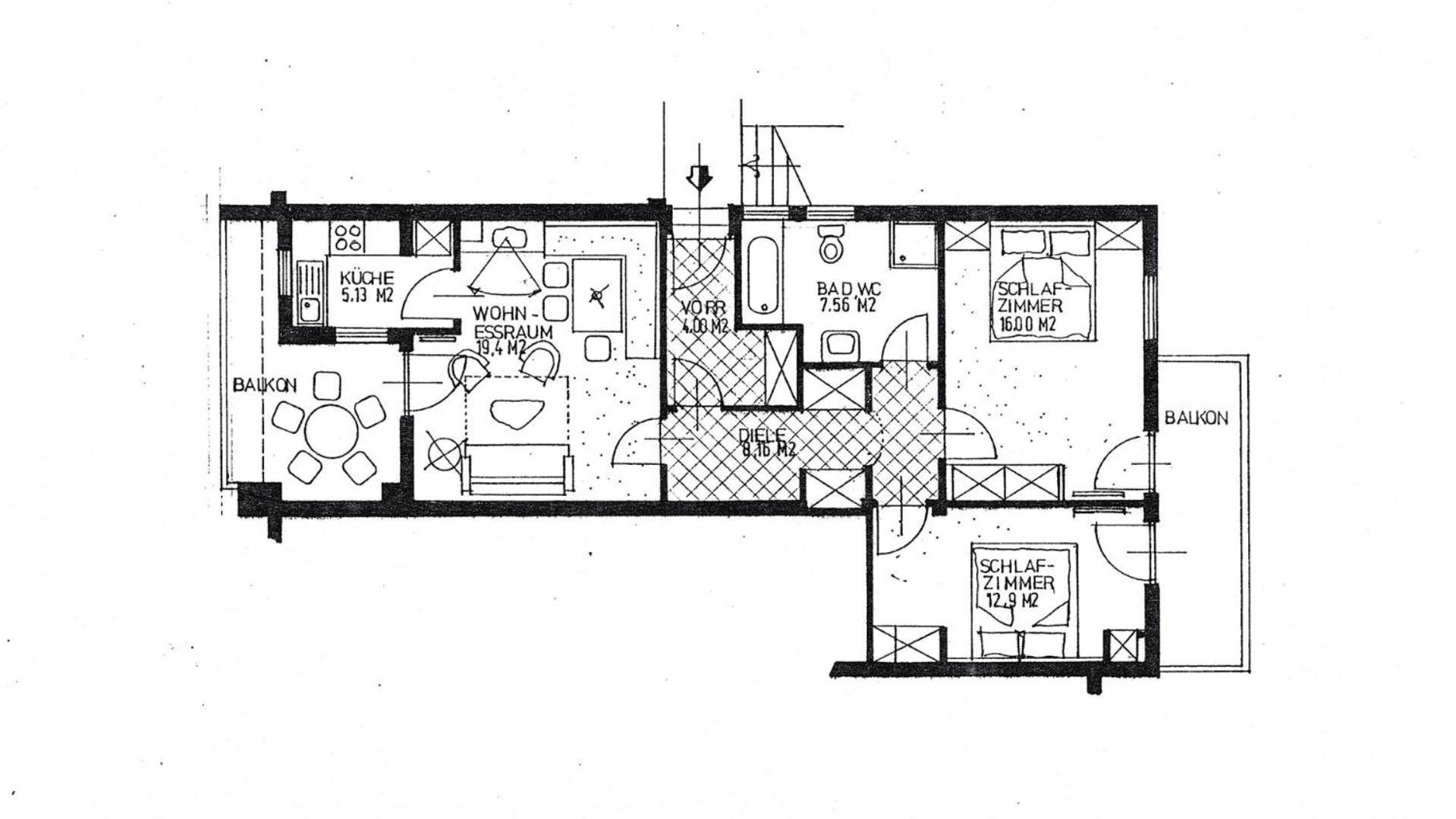 Edelberg Apartment Ausservillgraten